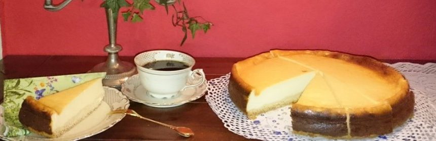 Quarktorte mit Boden – Theisa