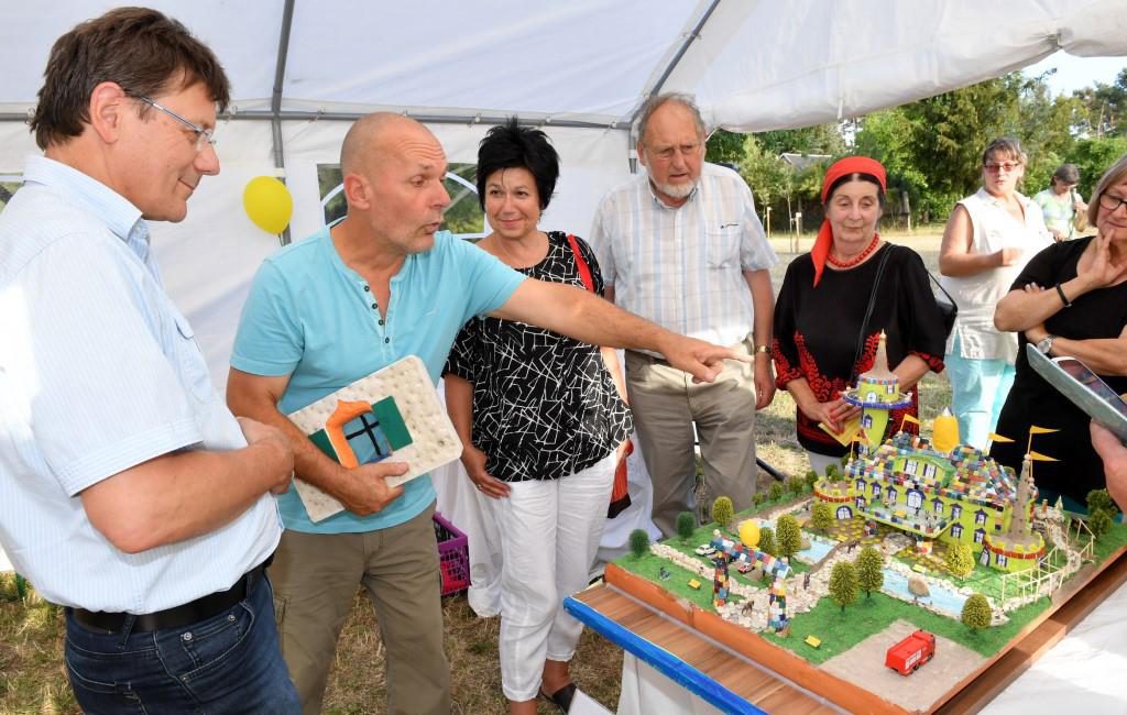 Foto: Veit Rösler, Lausitzer Rundschau, 2. v.l. Steffen Modrach
