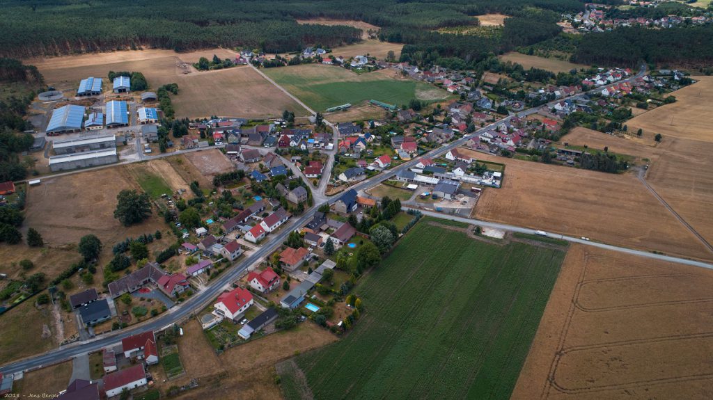 Theisa Luftbild