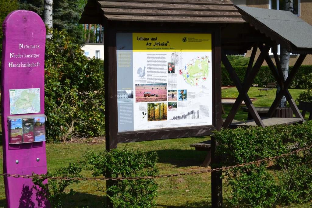 Dorf Anzeigetafel
