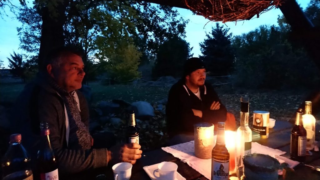 Dorfmittelpunkt