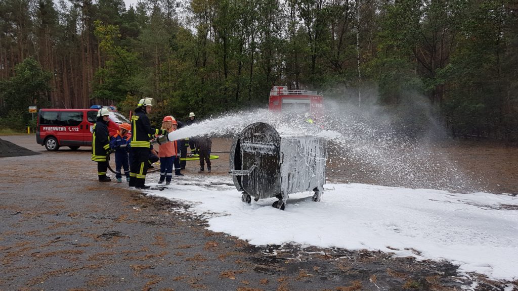 Berufsfeuerwehrwochenende