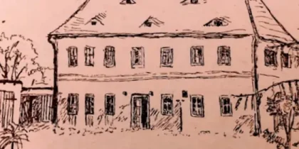 Ehemaliges Gutshaus jetzt DGH