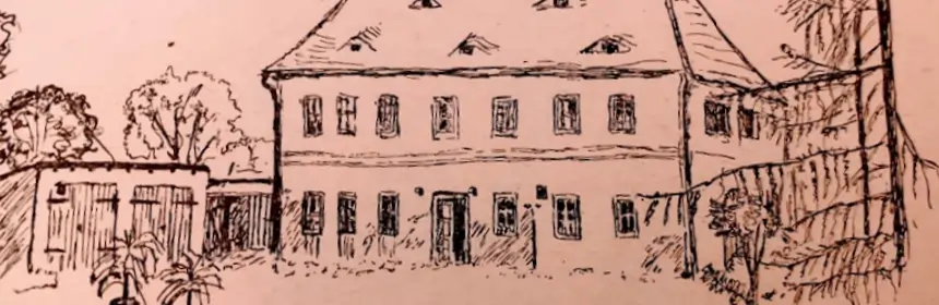 Ehemaliges Gutshaus jetzt DGH